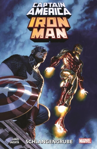 Captain America/Iron Man 1 - Schlangengrube